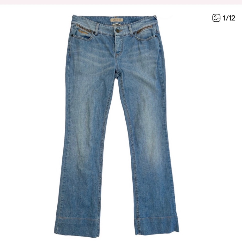 See By Chloe Bootleg Low Waist Jeans 29